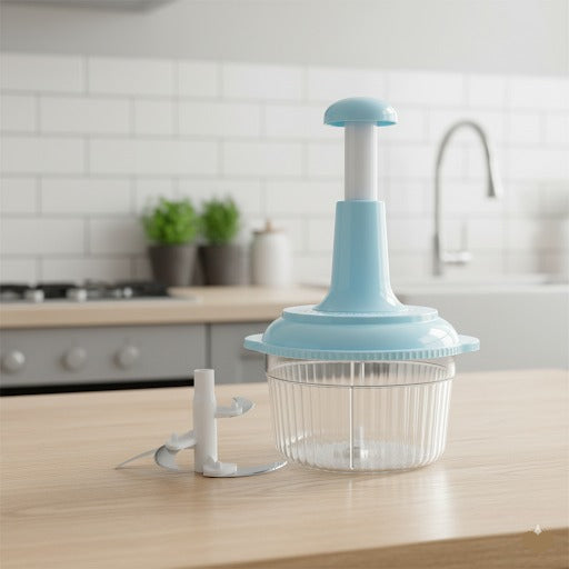 Multifunctional Manual Push Chopper (2-Liter)