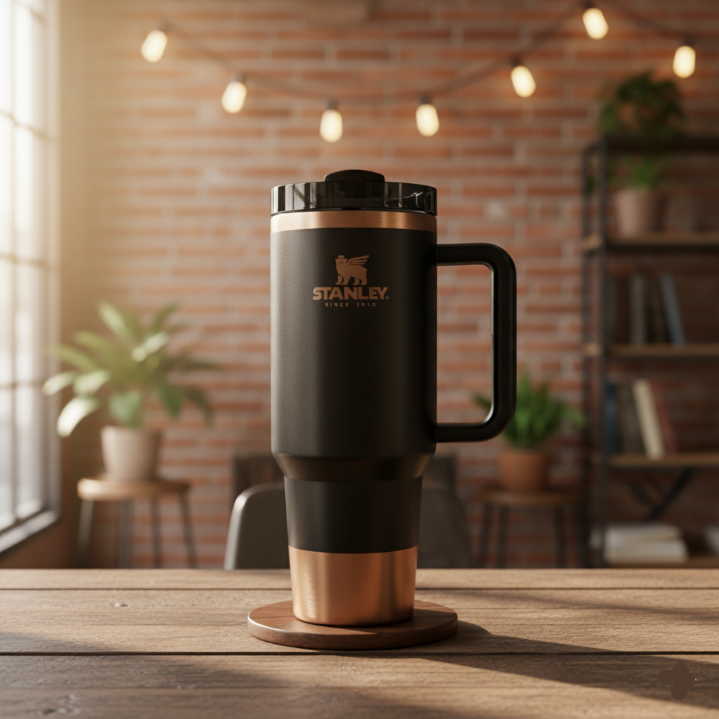Insulated Stainless Steel Travel Tumbler
