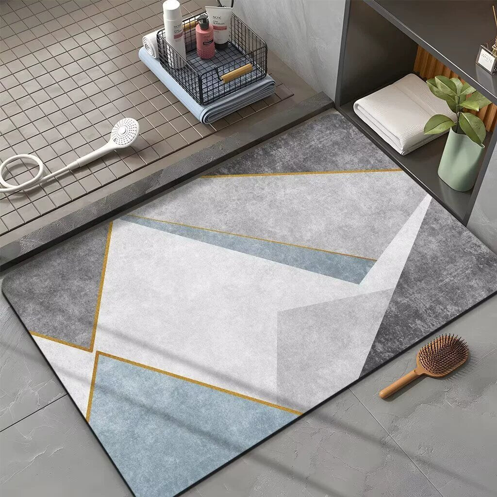 Non-Slip Bathroom Floor Mats