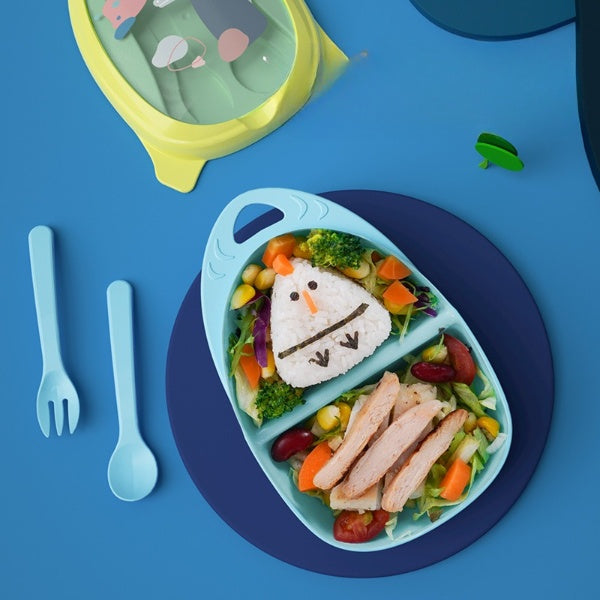 Kids School Lunchbox with Spoon & Fork