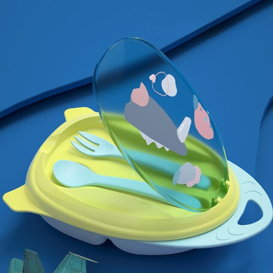 Kids School Lunchbox with Spoon & Fork