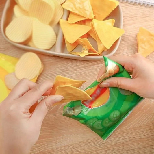 4Pcs Tortilla Food Bag Clips
