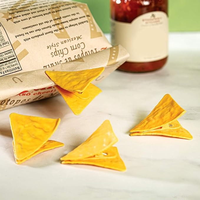 4Pcs Tortilla Food Bag Clips