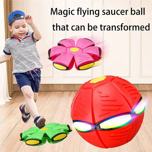 UFO Toy Flying Football without LED