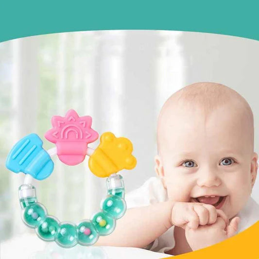 Silicon Teether Toy for Babies