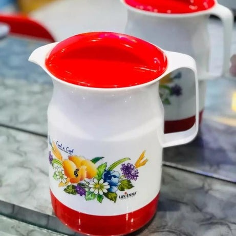 Insulated Water Jug Set (7 Pcs Set)