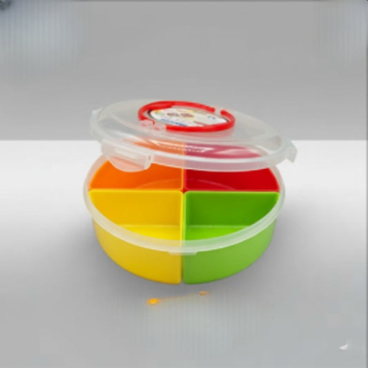 4 Compartment Multi_Function Storage Box