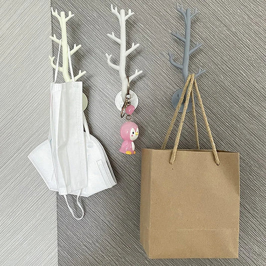 1PC Self Adhesive Tree Branch Shape Hook