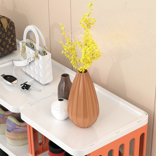 5 Layer Foldable Shoe Rack