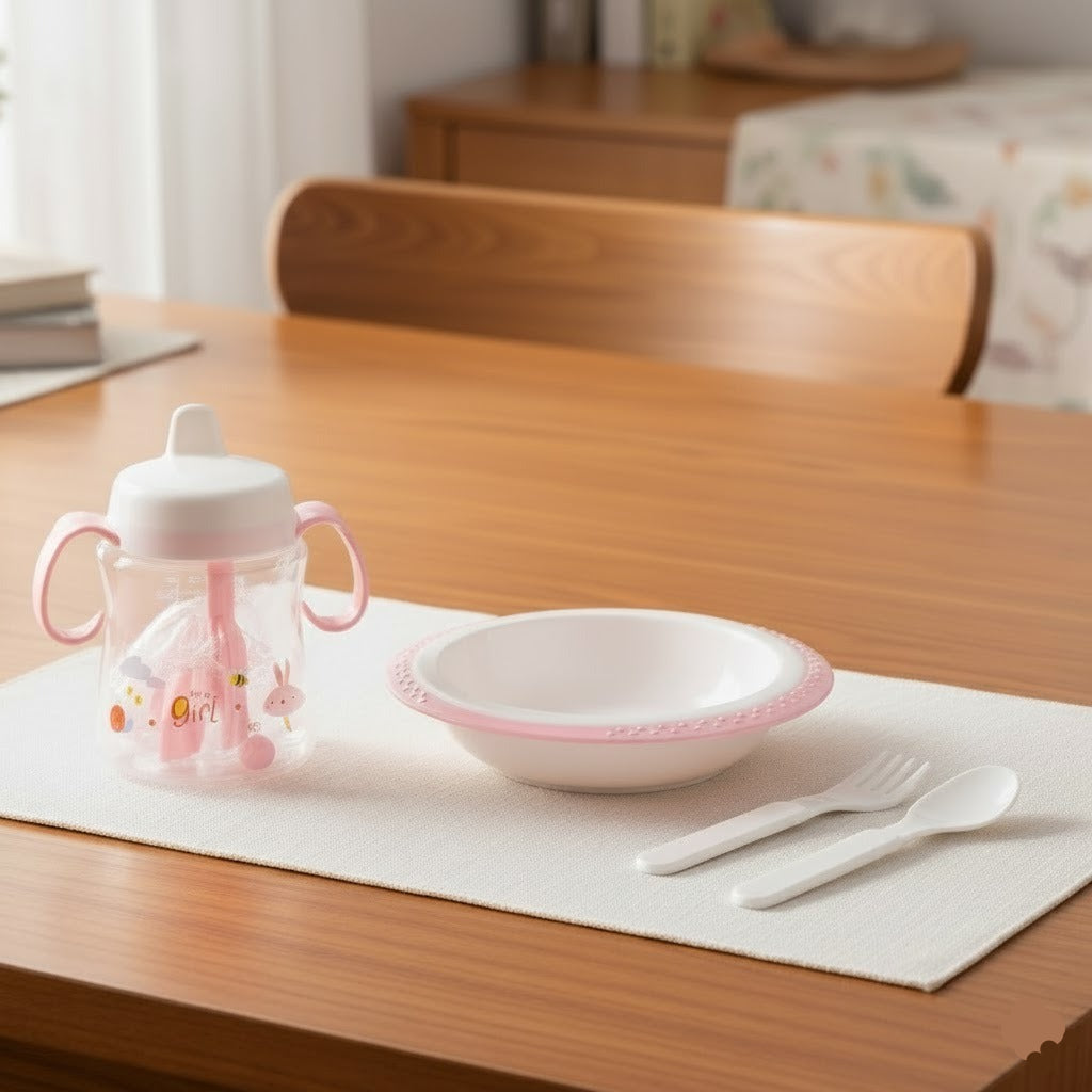 4 in 1 Baby Feeding Set