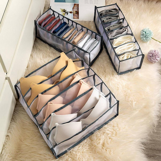 3PCS Set Undergarments Organizer.