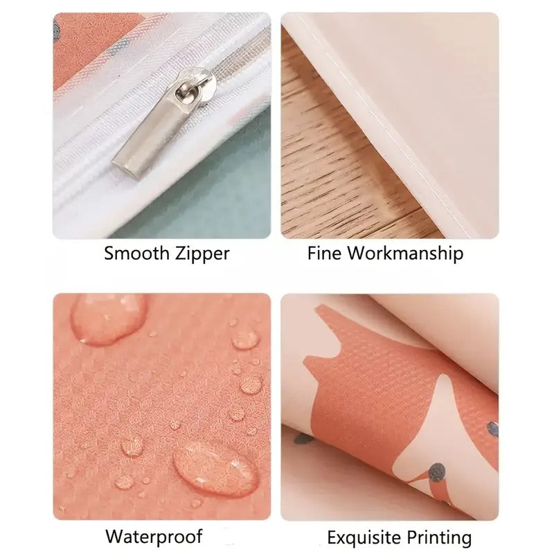 Dustproof See Thru Clothes Cover