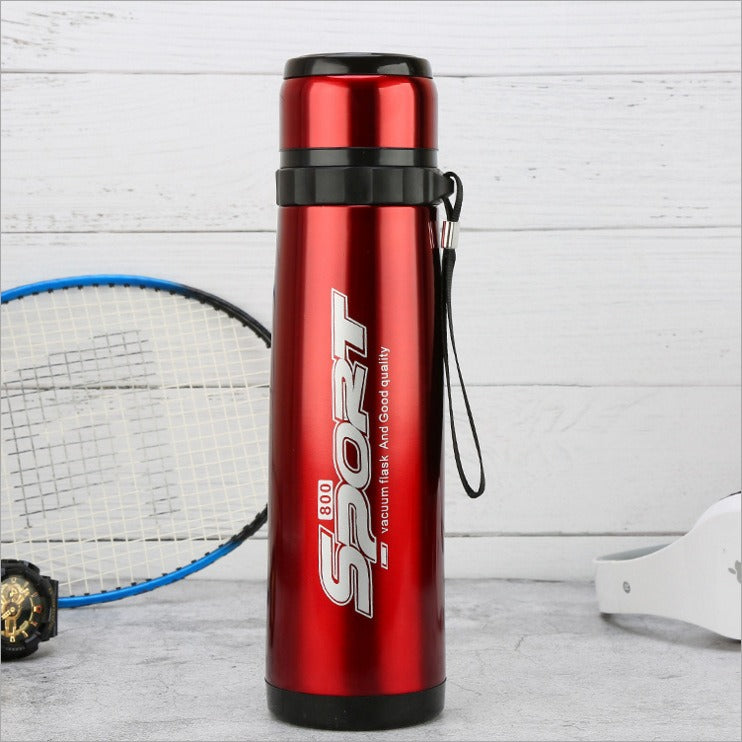 Stainless Steel Sports Vacuum Water Bottle