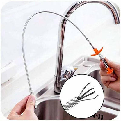 High Quality Spring Pipe Dredging Wire Tool