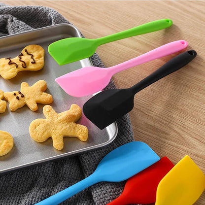 Silicone Spatula Heat Resistant Non-Stick Flexible Rubber Kitchen Essential