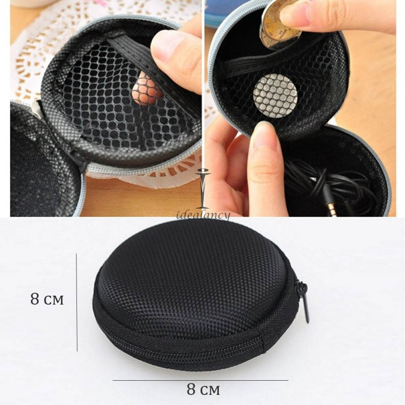 Portable Earphone & Sim Card Pouch. (1 kg)