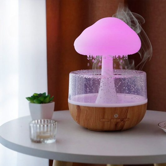 Cloud Rain Aromatherapy Air Humidifier