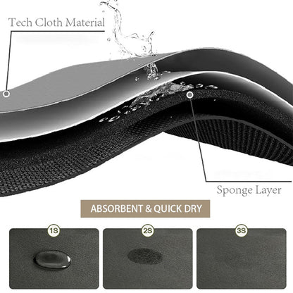 Multi-Purpose Water Absorbent Mat – Anti-Slip for Kitchen & Dining (30cmx40cm)