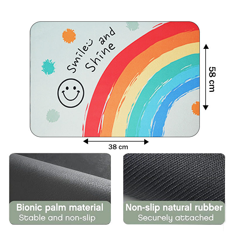 Super Absorbent Non slip Floor Mat