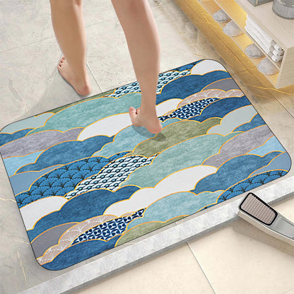 Super Absorbent Non slip Floor Mat