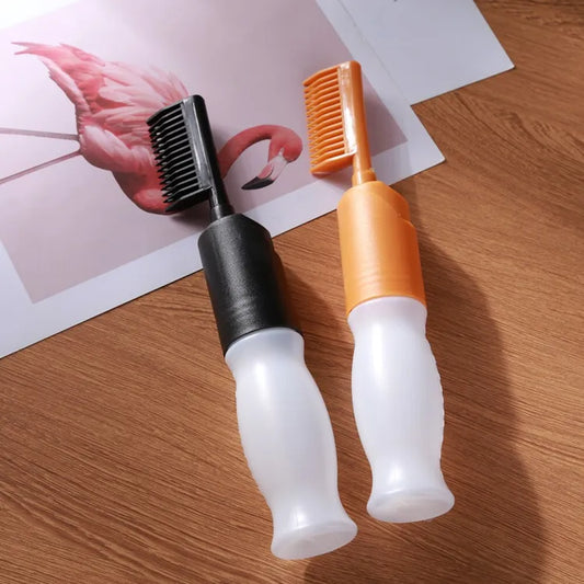 Professional Hair Applicator Bottle use for Oil & Hair Dye Application