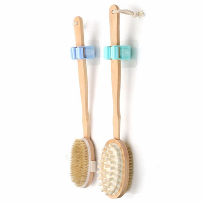 Wall Mounted Mop, Brush & Broom Holder