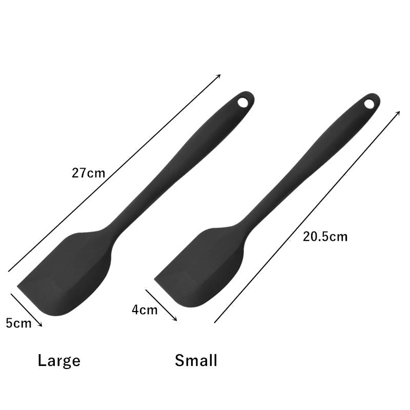 Silicone Spatula Heat Resistant Non-Stick Flexible Rubber Kitchen Essential