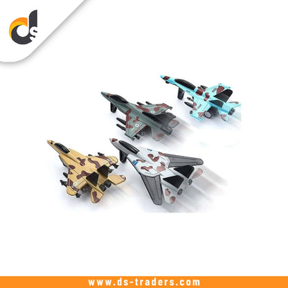 4PCs Set Die-cast Plane Toy