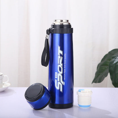 Stainless Steel Sports Vacuum Water Bottle
