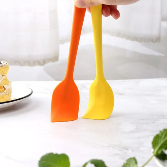 Silicone Spatula Heat Resistant Non-Stick Flexible Rubber Kitchen Essential