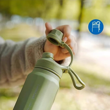 Stainless Steel Heat Insulated Water Bottle