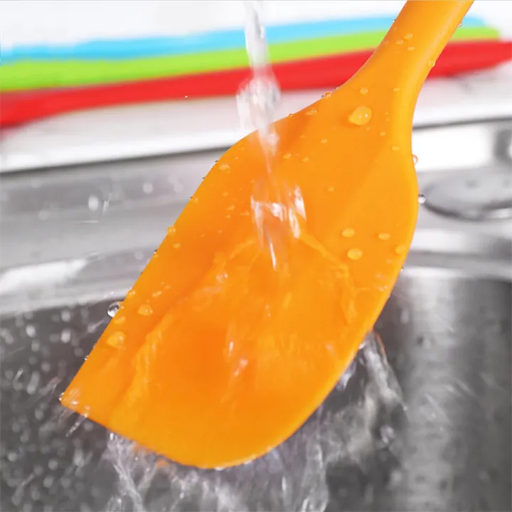 Silicone Spatula Heat Resistant Non-Stick Flexible Rubber Kitchen Essential