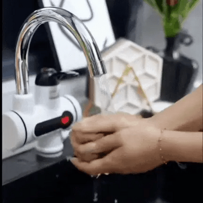 Instant Temperature Display Hot Water Heater Electric Faucet Kitchen Winter Warm (BL SMART)