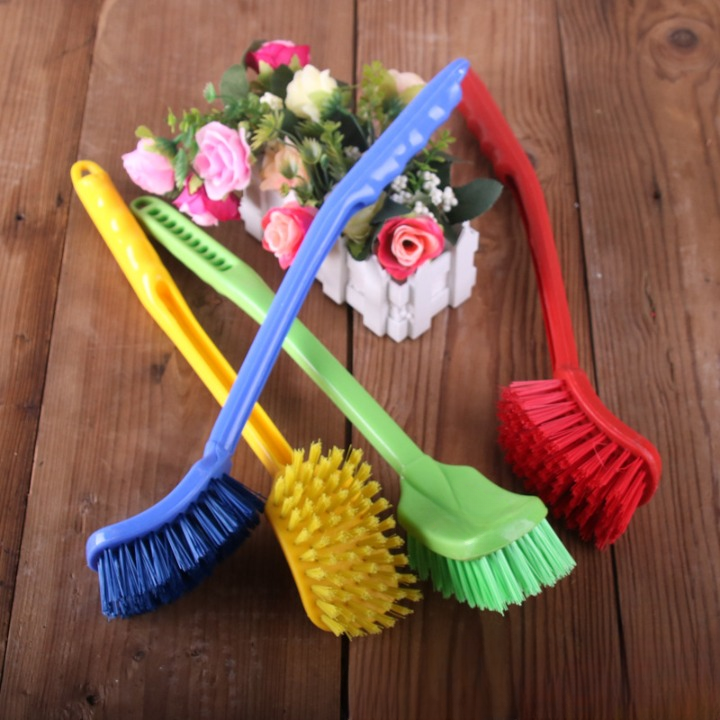 Bathroom Cleaning Long Handle Brush