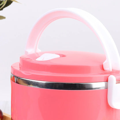 4 Layer Heat Insulated Lunchbox