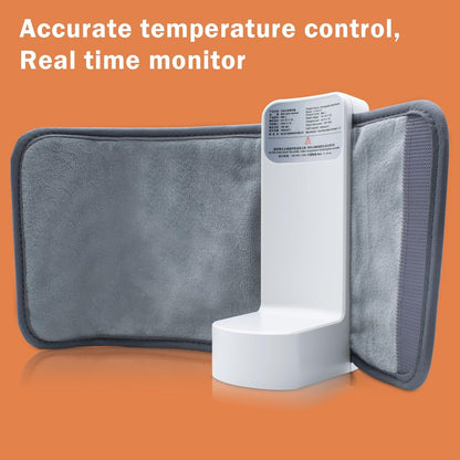 Portable Bottle Warmer for Travel, Rapid Warming with Battery-Powered Temperature Display