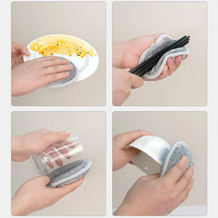 Multipurpose Steel Wire Sponge