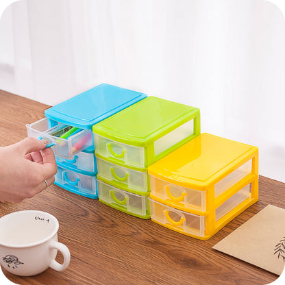 3 Drawers Desktop Multipurpose Organizer