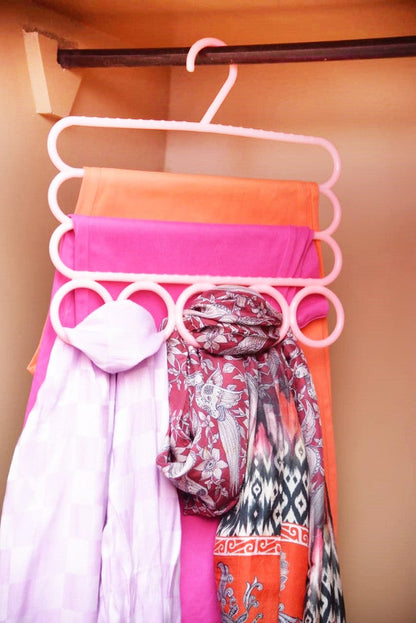 3 Layers Hanger with 5 Hole for Multipurpose use