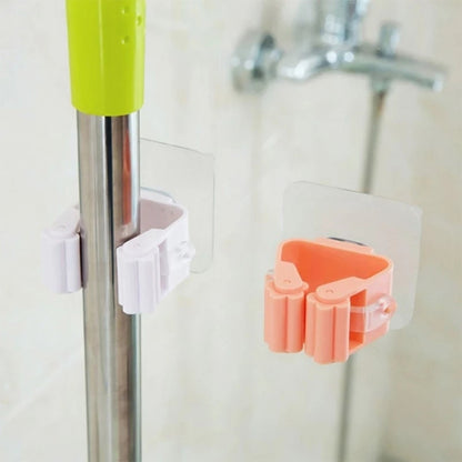 Wall Mounted Mop, Brush & Broom Holder