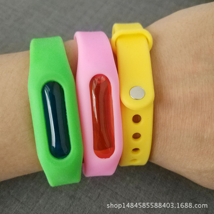 Anti Mosquito Pest Insect Bugs Repellent Wristband.