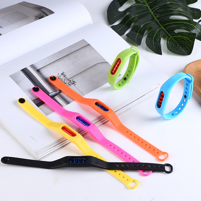 Anti Mosquito Pest Insect Bugs Repellent Wristband.