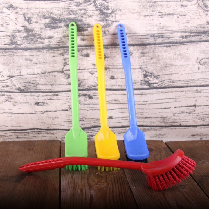 Bathroom Cleaning Long Handle Brush