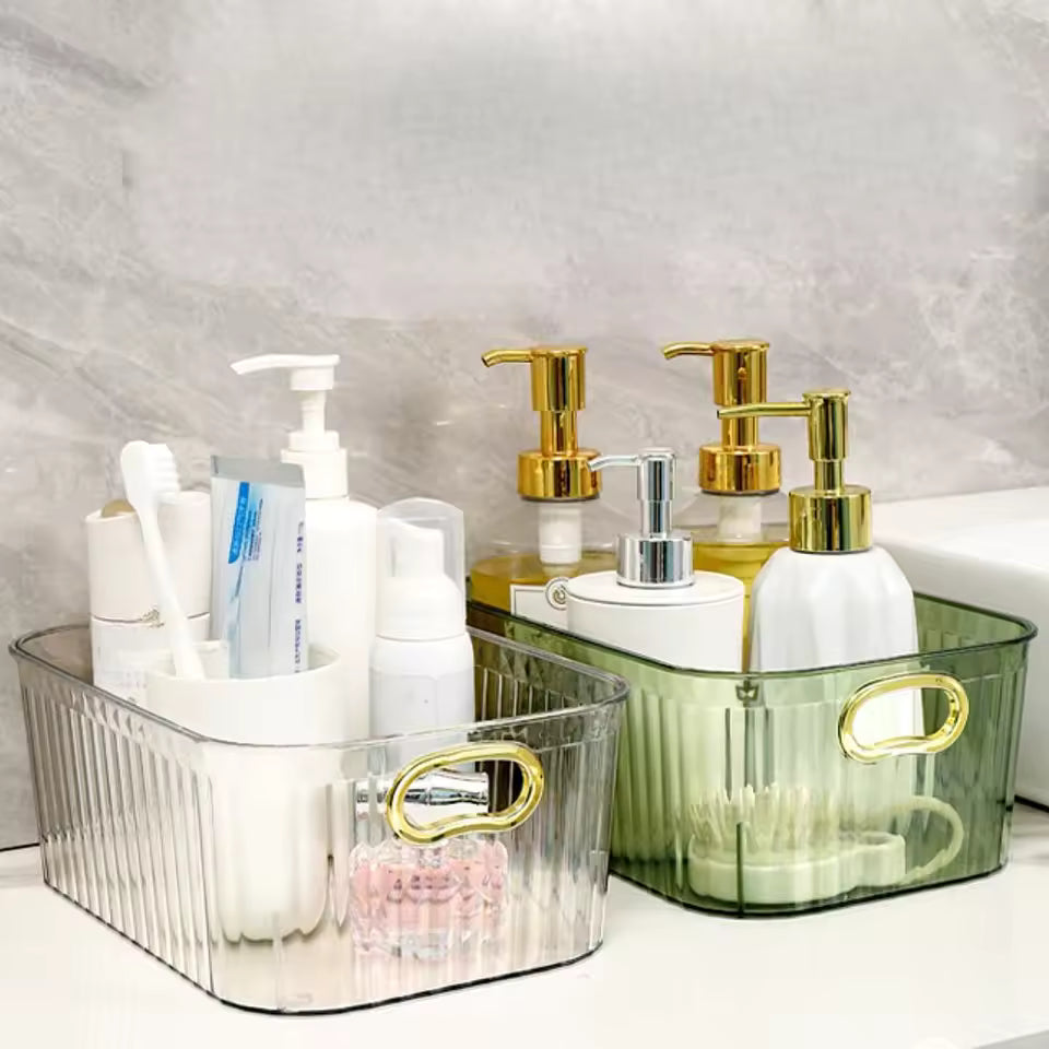 Desktop Acrylic Org Basket