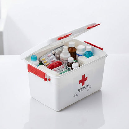 Travel Medicine Storage Box