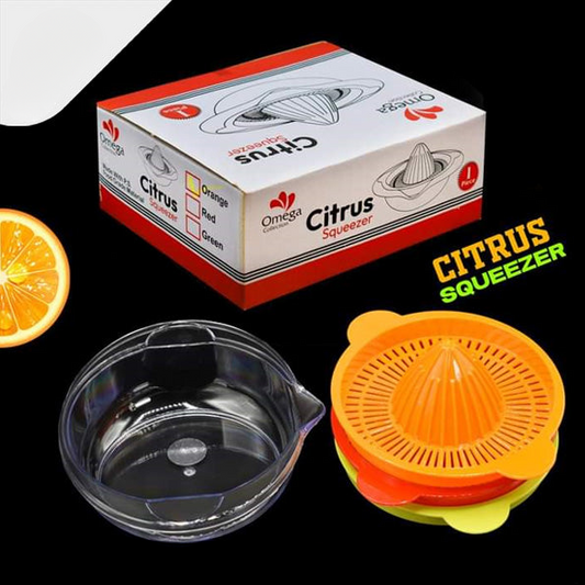Durable Plastic Citrus Squeezer