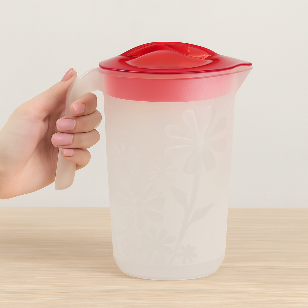 Pack Of 2 - Plastic Water Jug