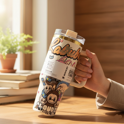 Insulated Stainless Steel Travel Tumbler