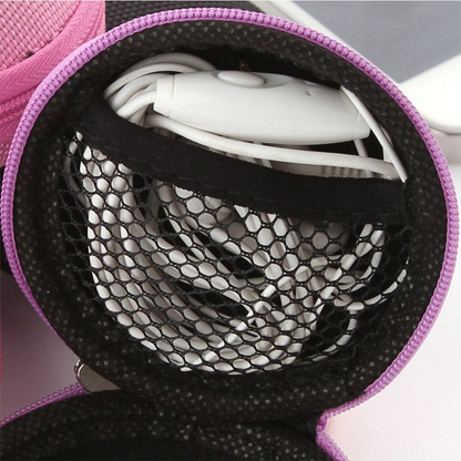 Portable Earphone & Sim Card Pouch. (1 kg)