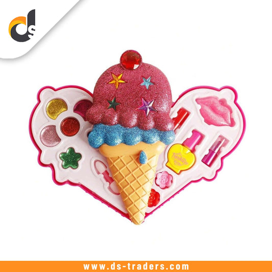 Ice Cream Cone Shape Makeup Set
